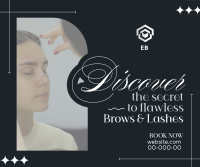 Brows & Lashes Technician Facebook Post Image Preview