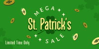 St. Patrick's Mega Sale Twitter post Image Preview