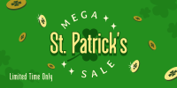 St. Patrick's Mega Sale Twitter Post Preview