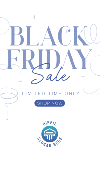 Classic Black Friday Sale Instagram Reel Design
