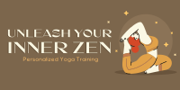 Quirky Yoga Unleash Your Inner Zen Twitter post Image Preview
