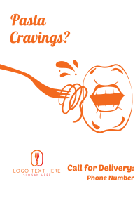 Pasta Cravings  Poster Image Preview