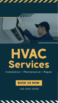 HVAC Repair Instagram Reel Preview