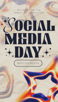 Modern Nostalgia Social Media Day Instagram story Image Preview