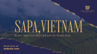 Vietnam Rice Terraces Video Image Preview
