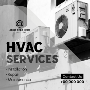 Fine HVAC Services Instagram post Image Preview