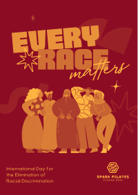 Every Race Matters Flyer Image Preview