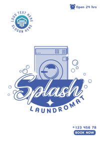 Splash Laundromat Poster Image Preview