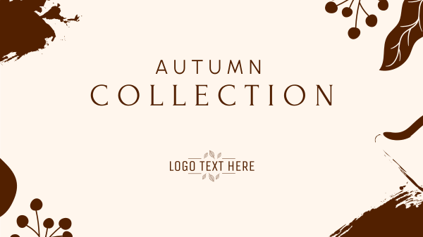 Autumn Collection Facebook Event Cover Design Image Preview