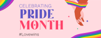 Live With Pride Facebook cover Image Preview
