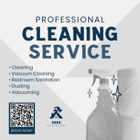 Squeaky Cleaning Instagram Post Design