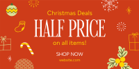 Amazing Christmas Deals Twitter post Image Preview