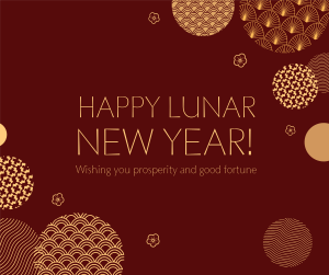 Lunar New Year Facebook post