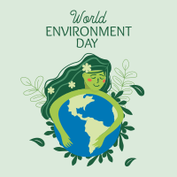 Mother Earth Environment Day Instagram post Image Preview