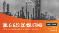 Oil and Gas Business Facebook event cover Image Preview