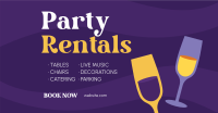 Party Needs Service Facebook ad Image Preview