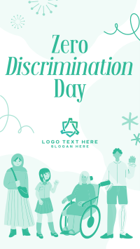 Zero Discrimination YouTube short Image Preview