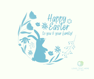 Easter Wreath Facebook post Image Preview
