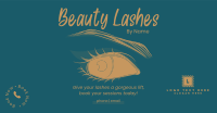 Beauty Lashes Facebook ad Image Preview