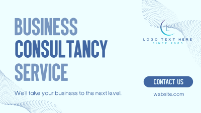 Business Consulting Service Facebook event cover Image Preview