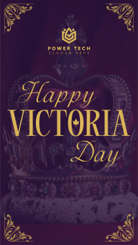 Victoria Day Crown  Facebook story Image Preview