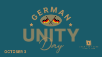It's German Unity Day Animation Preview