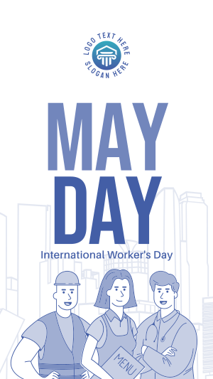 May Day All-Star Facebook story Image Preview
