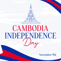 Rise Cambodian Flag Instagram post Image Preview