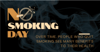 Sleek Non Smoking Day Facebook ad Image Preview