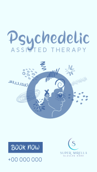 Psychedelic Assisted Therapy Facebook Story Image Preview