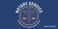 Notary Seal Twitter post Image Preview