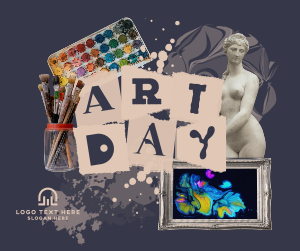Art Day Collage Facebook post Image Preview
