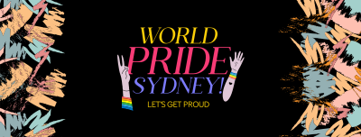 World Pride Sydney Facebook cover Image Preview