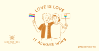 Love is Love Facebook ad Image Preview