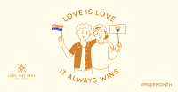 Love is Love Facebook Ad Image Preview