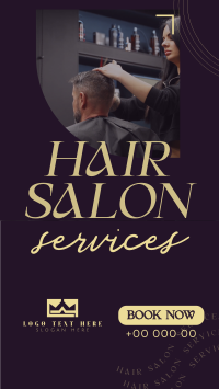 Salon Beauty Services Instagram reel Image Preview