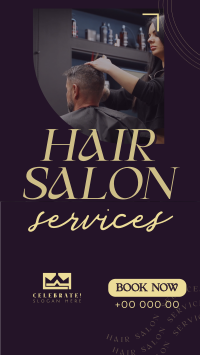 Salon Beauty Services Instagram reel Image Preview