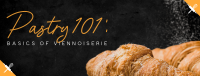 Pastry 101 Facebook Cover Design