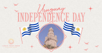 Uruguay Independence Celebration Facebook ad Image Preview