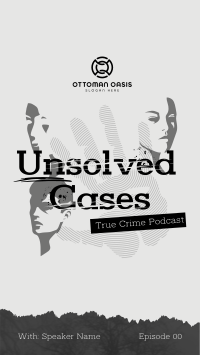 Unsolved Crime Podcast TikTok Video Image Preview