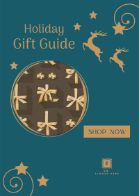 Holiday Gift Guide Poster Image Preview