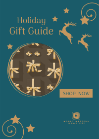Holiday Gift Guide Poster Image Preview
