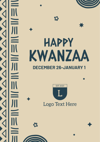 Magical Kwanzaa Flyer