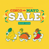 Cinco De Mayo Mascot Sale Linkedin Post Image Preview