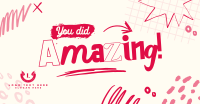 You did amazing! Facebook Ad Design