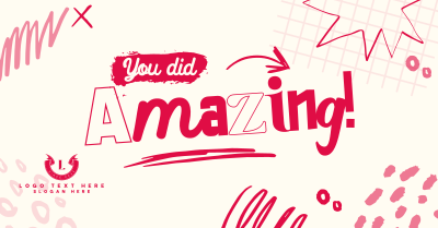 You did amazing! Facebook ad Image Preview