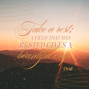 Rest Daily Reminder Quote Instagram post Image Preview