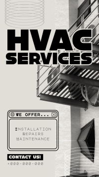 Y2K HVAC Service YouTube short Image Preview