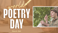 Reading Poetry Video Image Preview