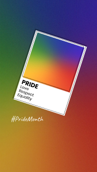 Pantone Pride Facebook story Image Preview